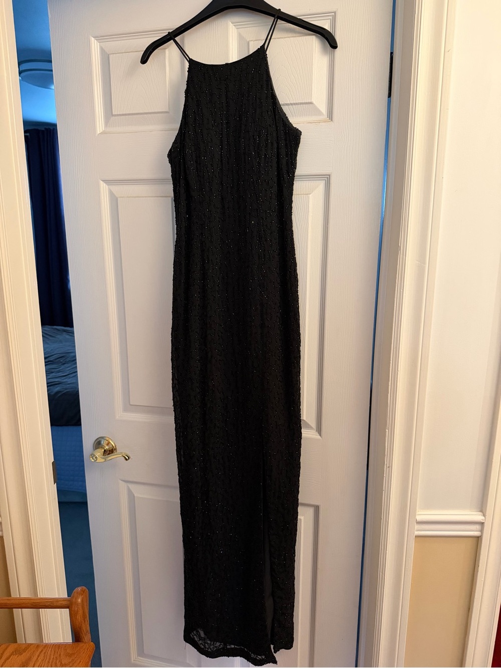 Black Women's Evening Dress